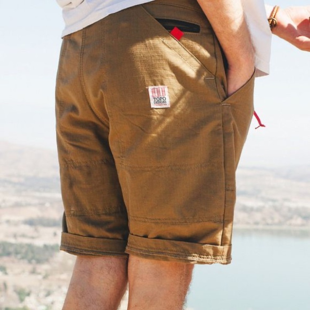 Topo Designs mountain shorts